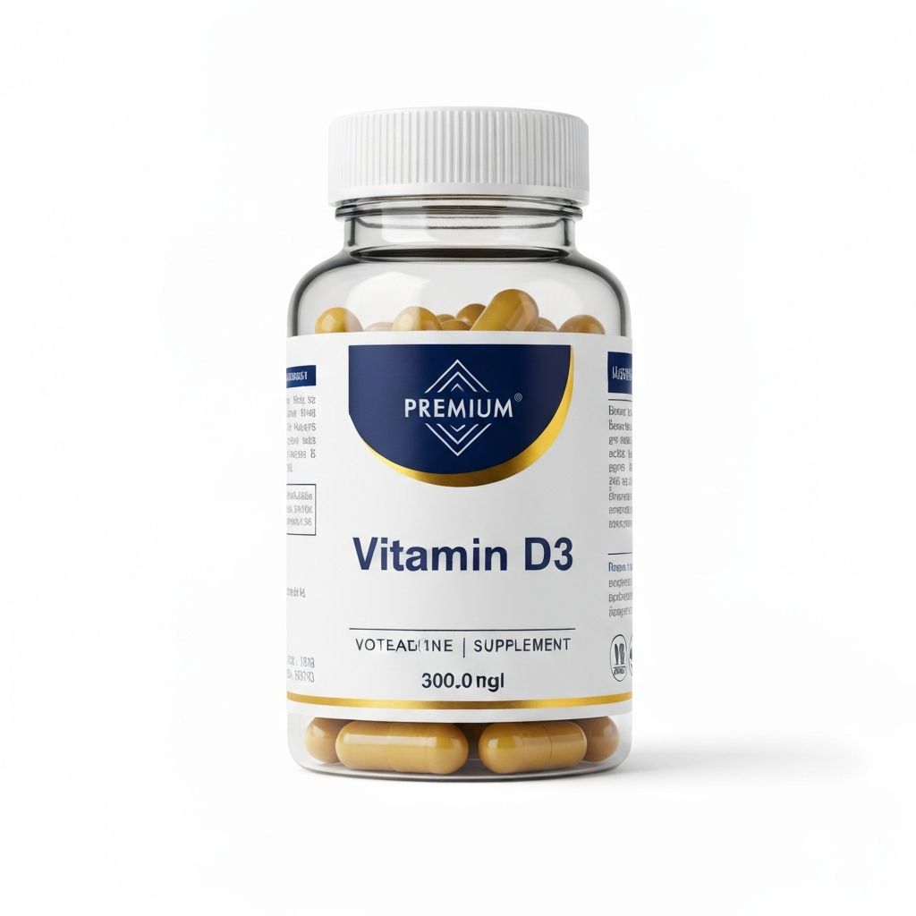 Vitamin D3 2000 IU Kapseln - hochdosiert