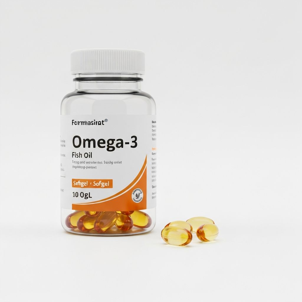 Omega-3 Fischöl 1000mg - pharmazeutisch rein