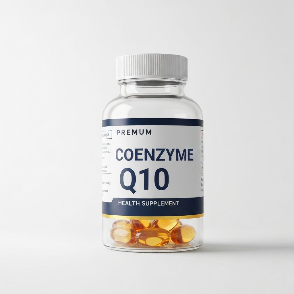 Coenzym Q10 100mg - natürlich