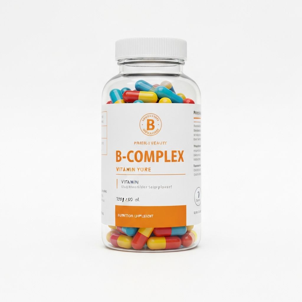 Vitamin B-Komplex - alle B-Vitamine